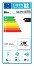LG GTB574PZHZD No Frost felülfagyasztós hűtőszekrény Konyhai termékek - Hűtő, fagyasztó (szabadonálló) - Felülfagyasztós kombinált hűtő - 327396