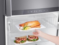 LG GTB574PZHZD No Frost felülfagyasztós hűtőszekrény Konyhai termékek - Hűtő, fagyasztó (szabadonálló) - Felülfagyasztós kombinált hűtő - 327396