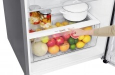 LG GTB574PZHZD No Frost felülfagyasztós hűtőszekrény Konyhai termékek - Hűtő, fagyasztó (szabadonálló) - Felülfagyasztós kombinált hűtő - 327396
