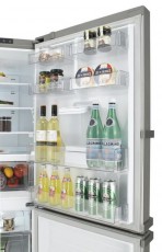 LG GBB548NSQFE No Frost alulfagyasztós hűtőszekrény Konyhai termékek - Hűtő, fagyasztó (szabadonálló) - Alulfagyasztós kombinált hűtő - 325764