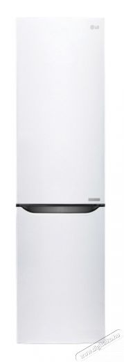 LG GBB59SWJZS No Frost alulfagyasztós hűtőszekrény Konyhai termékek - Hűtő, fagyasztó (szabadonálló) - Alulfagyasztós kombinált hűtő - 307626