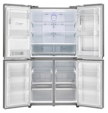 LG GMJ916NSHV hűtőszekrény Konyhai termékek - Hűtő, fagyasztó (szabadonálló) - Amerikai típusú Side By Side hűtő - 286383