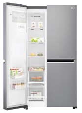 LG GSL760PZXV hűtőszekrény Konyhai termékek - Hűtő, fagyasztó (szabadonálló) - Amerikai típusú Side By Side hűtő - 307617