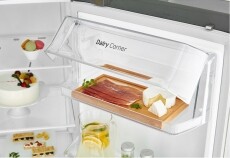 LG GSL760PZXV hűtőszekrény Konyhai termékek - Hűtő, fagyasztó (szabadonálló) - Amerikai típusú Side By Side hűtő - 307617