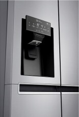 LG GSL760PZXV hűtőszekrény Konyhai termékek - Hűtő, fagyasztó (szabadonálló) - Amerikai típusú Side By Side hűtő - 307617