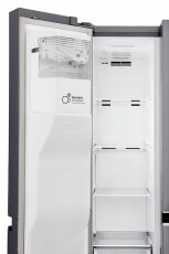 LG GSL760PZXV hűtőszekrény Konyhai termékek - Hűtő, fagyasztó (szabadonálló) - Amerikai típusú Side By Side hűtő - 307617