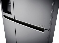LG GSL760PZXV hűtőszekrény Konyhai termékek - Hűtő, fagyasztó (szabadonálló) - Amerikai típusú Side By Side hűtő - 307617