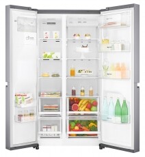 LG GSL760PZXV hűtőszekrény Konyhai termékek - Hűtő, fagyasztó (szabadonálló) - Amerikai típusú Side By Side hűtő - 307617