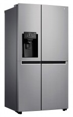 LG GSL760PZXV hűtőszekrény Konyhai termékek - Hűtő, fagyasztó (szabadonálló) - Amerikai típusú Side By Side hűtő - 307617