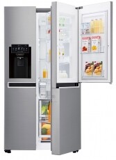 LG GSJ760PZUZ Side-by-side hűtőszekrény Konyhai termékek - Hűtő, fagyasztó (szabadonálló) - Amerikai típusú Side By Side hűtő - 361986