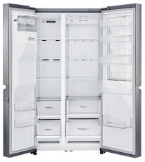 LG GSJ760PZUZ Side-by-side hűtőszekrény Konyhai termékek - Hűtő, fagyasztó (szabadonálló) - Amerikai típusú Side By Side hűtő - 361986
