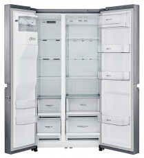 LG GSJ760PZXV hűtőszekrény Konyhai termékek - Hűtő, fagyasztó (szabadonálló) - Amerikai típusú Side By Side hűtő - 308679