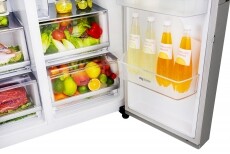 LG GSJ760PZXV hűtőszekrény Konyhai termékek - Hűtő, fagyasztó (szabadonálló) - Amerikai típusú Side By Side hűtő - 308679