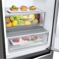 LG GBP61DSPFN NoFrost alulfagyasztós hűtőszekrény Konyhai termékek - Hűtő, fagyasztó (szabadonálló) - Alulfagyasztós kombinált hűtő - 361975