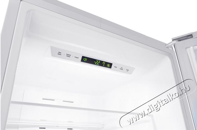 LG GBB60SWGFS No Frost alulfagyasztós hűtőszekrény Konyhai termékek - Hűtő, fagyasztó (szabadonálló) - Alulfagyasztós kombinált hűtő - 344662