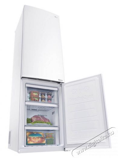 LG GBB60SWGFS No Frost alulfagyasztós hűtőszekrény Konyhai termékek - Hűtő, fagyasztó (szabadonálló) - Alulfagyasztós kombinált hűtő - 344662