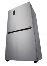 LG GSB760PZXV hűtőszekrény Konyhai termékek - Hűtő, fagyasztó (szabadonálló) - Amerikai típusú Side By Side hűtő - 306321