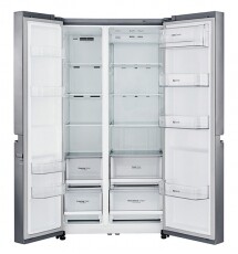 LG GSB760PZXV hűtőszekrény Konyhai termékek - Hűtő, fagyasztó (szabadonálló) - Amerikai típusú Side By Side hűtő - 306321