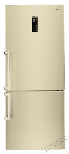 LG GBB548GVQZE Total No Frost alulfagyasztós hűtőszekrény Konyhai termékek - Hűtő, fagyasztó (szabadonálló) - Alulfagyasztós kombinált hűtő - 320518