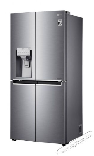 LG GML844PZKZ Side by Side hűtőszekrény Konyhai termékek - Hűtő, fagyasztó (szabadonálló) - Amerikai típusú Side By Side hűtő - 350125