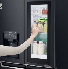 LG GMX844MCKV side by side hűtőszekrény Konyhai termékek - Hűtő, fagyasztó (szabadonálló) - Amerikai típusú Side By Side hűtő - 353959