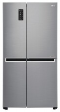 LG GSB760PZXZ hűtőszekrény Konyhai termékek - Hűtő, fagyasztó (szabadonálló) - Amerikai típusú Side By Side hűtő - 308680