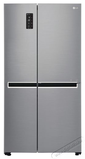 LG GSB760PZXZ hűtőszekrény Konyhai termékek - Hűtő, fagyasztó (szabadonálló) - Amerikai típusú Side By Side hűtő - 308680