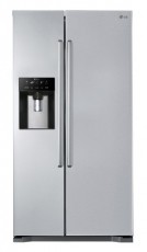 LG GSL325PZYVD hűtőszekrény Konyhai termékek - Hűtő, fagyasztó (szabadonálló) - Amerikai típusú Side By Side hűtő - 296211