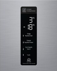 LG GBB566PZHZN alulfagyasztós hűtőszekrény Konyhai termékek - Hűtő, fagyasztó (szabadonálló) - Alulfagyasztós kombinált hűtő - 362000