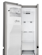 LG GSL961PZBZ hűtőszekrény Konyhai termékek - Hűtő, fagyasztó (szabadonálló) - Amerikai típusú Side By Side hűtő - 307615