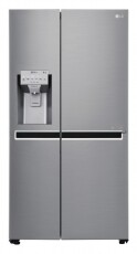 LG GSL961PZBZ hűtőszekrény Konyhai termékek - Hűtő, fagyasztó (szabadonálló) - Amerikai típusú Side By Side hűtő - 307615