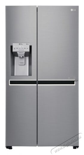 LG GSL961PZBZ hűtőszekrény Konyhai termékek - Hűtő, fagyasztó (szabadonálló) - Amerikai típusú Side By Side hűtő - 307615