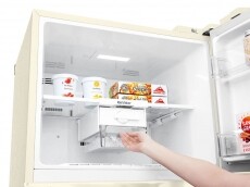 LG GTB574SEHZD felülfagyasztós hűtőszekrény Konyhai termékek - Hűtő, fagyasztó (szabadonálló) - Felülfagyasztós kombinált hűtő - 345739