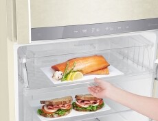 LG GTB574SEHZD felülfagyasztós hűtőszekrény Konyhai termékek - Hűtő, fagyasztó (szabadonálló) - Felülfagyasztós kombinált hűtő - 345739