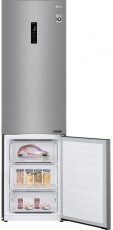 LG GBB62PZFFN NoFrost alulfagyasztós hűtőszekrény Konyhai termékek - Hűtő, fagyasztó (szabadonálló) - Alulfagyasztós kombinált hűtő - 361999