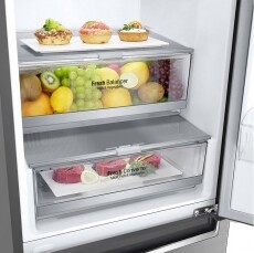 LG GBF71PZDMN alulfagyaszt&oacute;s hűtőszekr&eacute;ny Konyhai term&eacute;kek - Hűtő, fagyaszt&oacute; (szabadon&aacute;ll&oacute;) - Alulfagyaszt&oacute;s kombin&aacute;lt hűtő - 364026