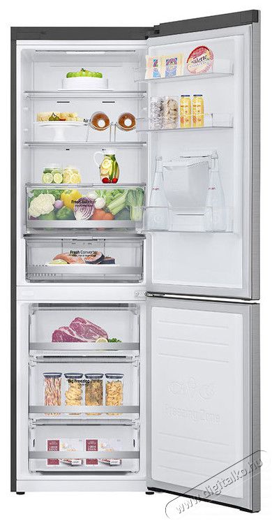 LG GBF71PZDMN alulfagyaszt&oacute;s hűtőszekr&eacute;ny Konyhai term&eacute;kek - Hűtő, fagyaszt&oacute; (szabadon&aacute;ll&oacute;) - Alulfagyaszt&oacute;s kombin&aacute;lt hűtő - 364026