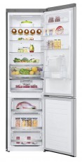 LG GBF72NSDZN No Frost alulfagyasztós hűtő Konyhai termékek - Hűtő, fagyasztó (szabadonálló) - Alulfagyasztós kombinált hűtő - 350611