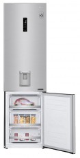 LG GBF72NSDZN No Frost alulfagyasztós hűtő Konyhai termékek - Hűtő, fagyasztó (szabadonálló) - Alulfagyasztós kombinált hűtő - 350611