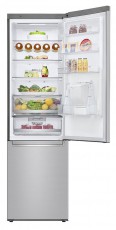 LG GBF72NSDZN No Frost alulfagyasztós hűtő Konyhai termékek - Hűtő, fagyasztó (szabadonálló) - Alulfagyasztós kombinált hűtő - 350611