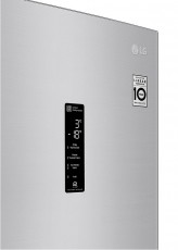 LG GBF72NSDZN No Frost alulfagyasztós hűtő Konyhai termékek - Hűtő, fagyasztó (szabadonálló) - Alulfagyasztós kombinált hűtő - 350611