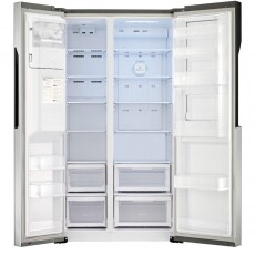 LG GS9366PZQVD hűtőszekrény Konyhai termékek - Hűtő, fagyasztó (szabadonálló) - Amerikai típusú Side By Side hűtő - 286385