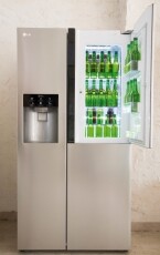 LG GS9366PZQVD hűtőszekrény Konyhai termékek - Hűtő, fagyasztó (szabadonálló) - Amerikai típusú Side By Side hűtő - 286385