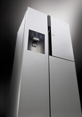 LG GS9366PZQVD hűtőszekrény Konyhai termékek - Hűtő, fagyasztó (szabadonálló) - Amerikai típusú Side By Side hűtő - 286385
