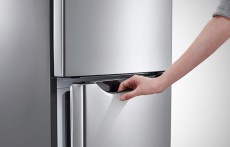 LG GBB327PZQW hűtőszekrény Konyhai termékek - Hűtő, fagyasztó (szabadonálló) - Alulfagyasztós kombinált hűtő - 288116