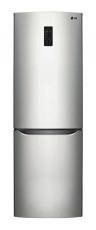 LG GBB327PZQW hűtőszekrény Konyhai termékek - Hűtő, fagyasztó (szabadonálló) - Alulfagyasztós kombinált hűtő - 288116