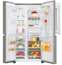 LG GSX961NEAZ Side by side hűtőszekrény Konyhai termékek - Hűtő, fagyasztó (szabadonálló) - Amerikai típusú Side By Side hűtő - 327395