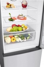 LG GBB566PZHMN alulfagyasztós hűtő Konyhai termékek - Hűtő, fagyasztó (szabadonálló) - Alulfagyasztós kombinált hűtő - 371419