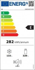 LG GBB566PZHMN alulfagyasztós hűtő Konyhai termékek - Hűtő, fagyasztó (szabadonálló) - Alulfagyasztós kombinált hűtő - 371419