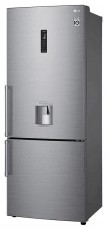 LG GBF567PZCMB alulfagyasztós hűtő Konyhai termékek - Hűtő, fagyasztó (szabadonálló) - Alulfagyasztós kombinált hűtő - 371489